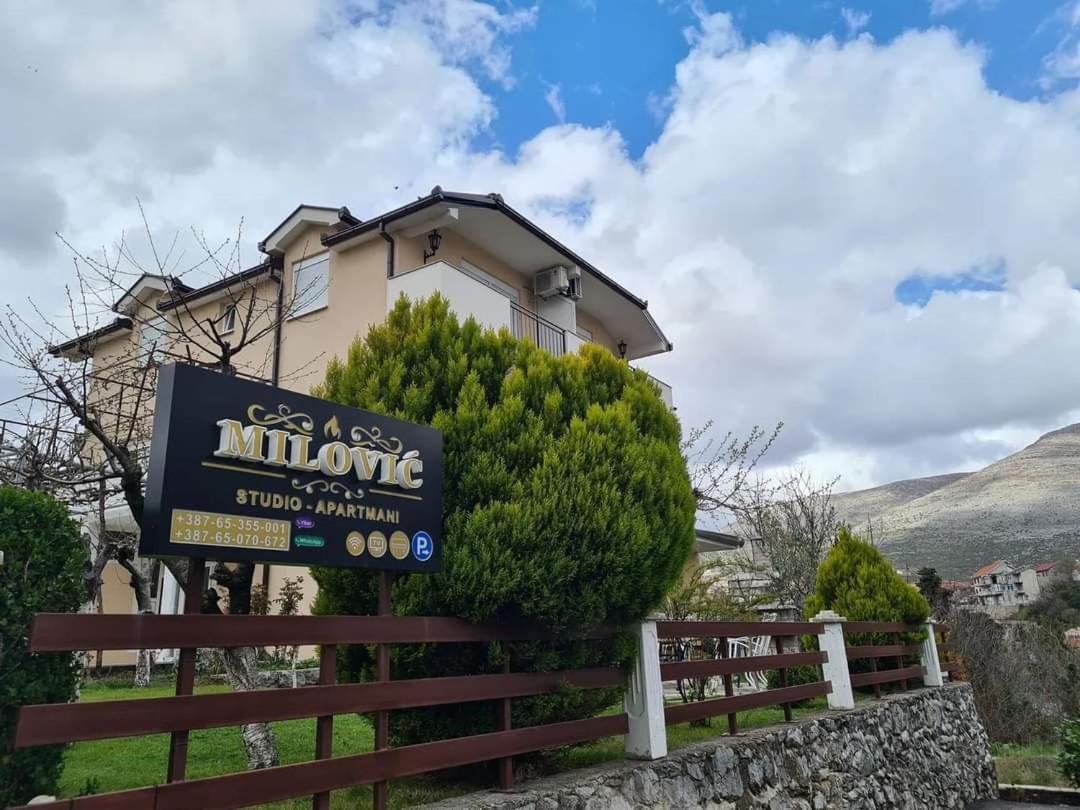 Studio Apartmani Milovic Trebinje Ngoại thất bức ảnh