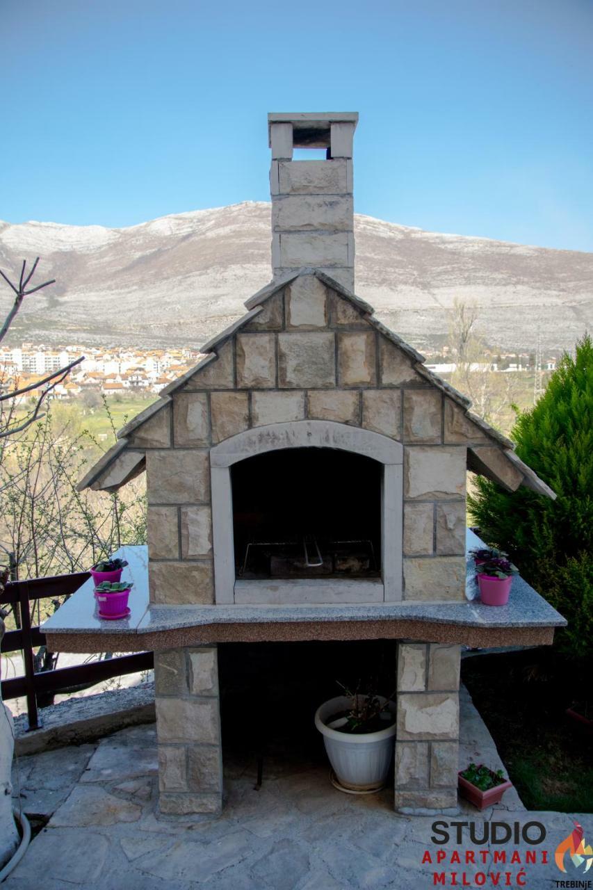 Studio Apartmani Milovic Trebinje Ngoại thất bức ảnh