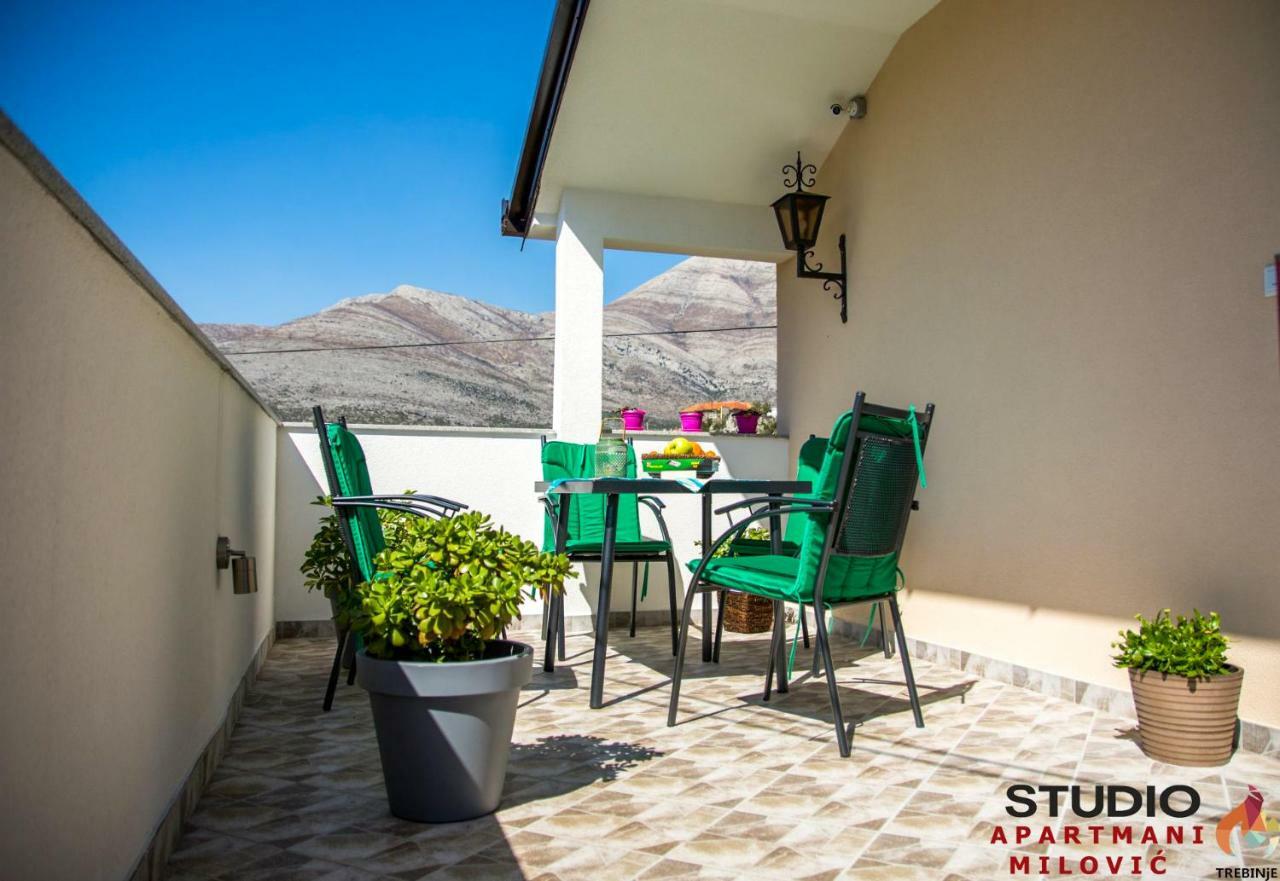 Studio Apartmani Milovic Trebinje Ngoại thất bức ảnh