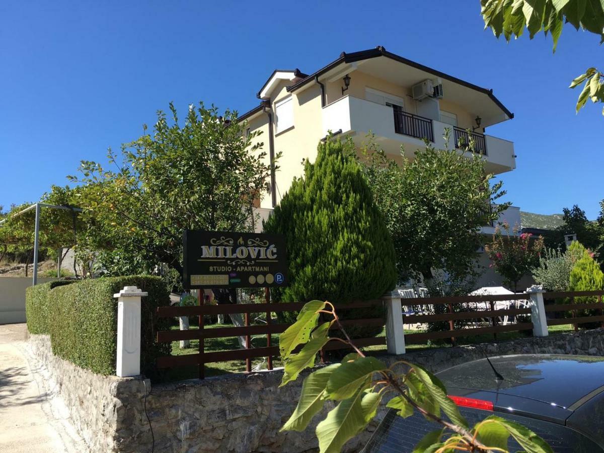 Studio Apartmani Milovic Trebinje Ngoại thất bức ảnh